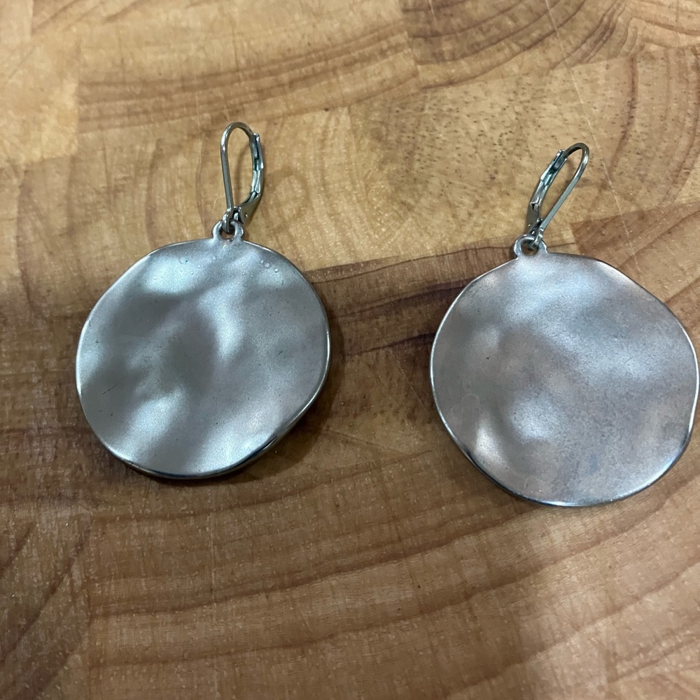 Women’s Cachet Large Circular Earrings